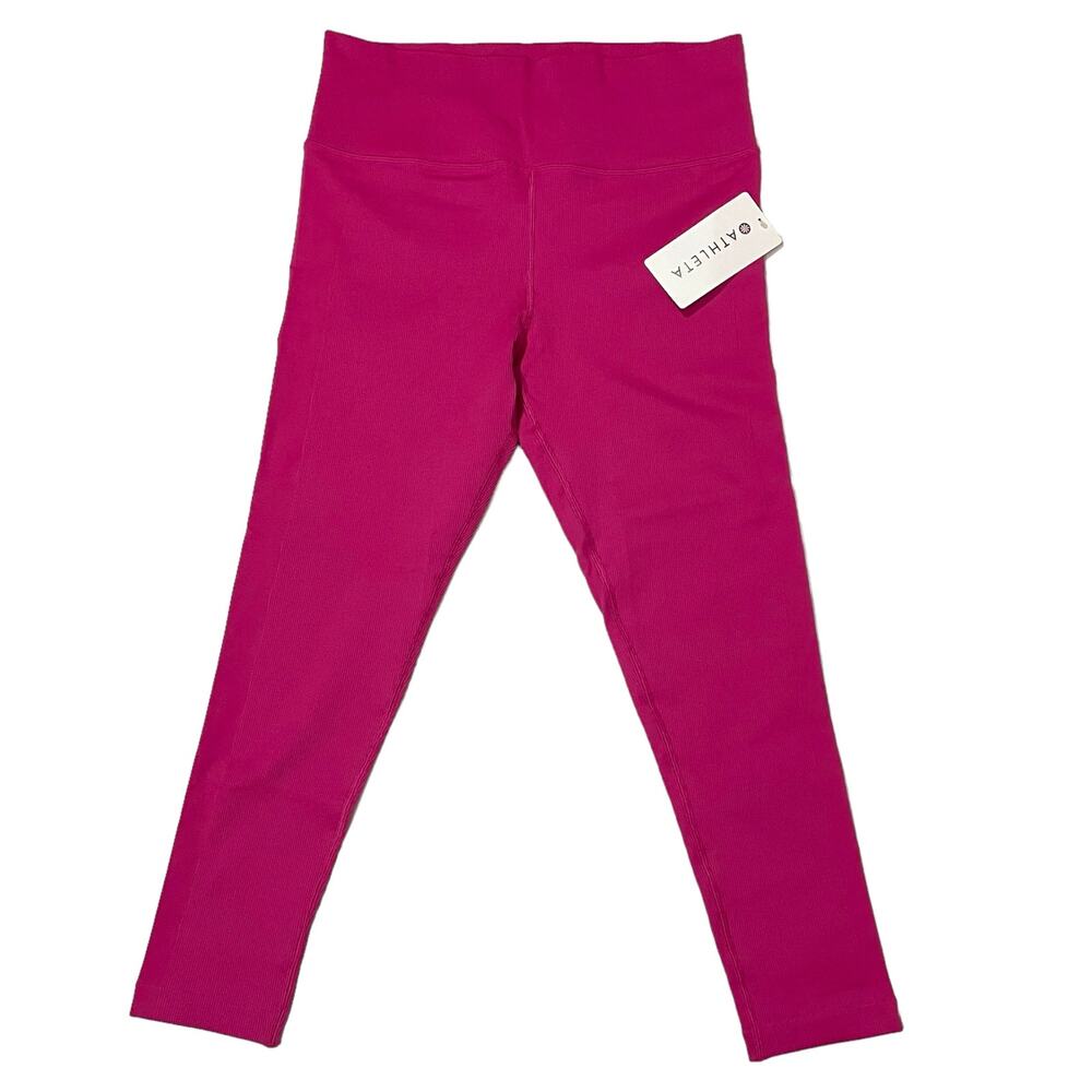NWT Athleta Aurora Seamless Tight - Salvia Pink - XL